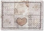 Astra Flauschige Sauberlaufmatte weich - Pure & Soft - Patchwork 50 x 70 cm -