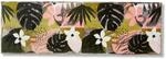 Astra Flauschige Sauberlaufmatte weich - Pure & Soft - Jungle bunt 50 x 150 cm -