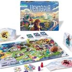 Ravensburger 24582 Ventopia - Die Fliegende Insel, Brettspiel mit Elektronik f&uuml;r