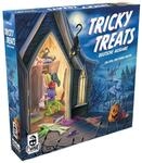 Tricky Treats &ndash; Lustiges Familienspiel zu Halloween mit transparenten Kost&uuml;mkarten