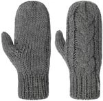 Eisb&auml;r Tonella F&auml;ustlinge Strickhandschuhe Fausthandschuhe Damen - Made in...