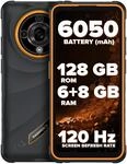 Hammer Iron 6 5G 14GB/128GB Outdoor Handy, Baustellenhandy und Rugged Handy, 6.56"