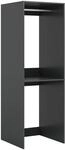 xonox.home &ndash; Waschmaschinenschrank Free 66x195x60 cm in anthrazit Nachbildung &ndash;