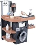 Smoby - Rowenta Haushalts-Set Waschk&uuml;che - Spielw&auml;scheraum mit Waschmaschine,