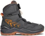 LOWA Stiefel hoch FIRO GTX HI JR anthrazit/orange, 31