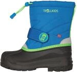 Trollkids Kids Telemark Winter Boots PRO 31, medium blue