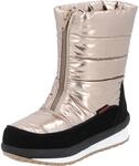 CMP Girls Kids RAE WP Snow Boot, Light Gold,30 EU