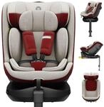 Daliya&reg; BRAVO i-Size | 360&deg; drehbarer Kindersitz mit ISOFIX & St&uuml;tzfu&szlig;,