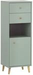 Schildmeyer Bjarne Highboard 153174, Pistazie, 40,3 x 33 x 113,4 cm