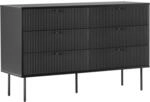 hjh LIVING Sideboard mit 6 Schubladen KARBY S 120x40x75 cm, Schubladenkommode im