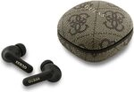CG Mobile Guess Kopfh&ouml;rer TWS ENC 4G Classic Metal Logo (Braun)