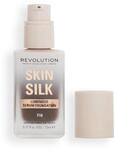 Makeup Revolution, Skin Silk Serum Foundation, Light to Medium Coverage, Contains