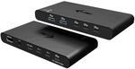 i-tec KVM Docking Station HDMI f&uuml;r 2 Hosts mit Power Delivery 2X 100W