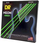 DR Strings Hi-Def Neon Gr&uuml;n NGB-45 &ndash; E-Bass Medium 45-105 | UV aktive K3