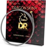 DR Strings DRAGON SKIN+ (DBS-45) &ndash; Saiten f&uuml;r E-Bass, 4-Saiter Set, Stainless