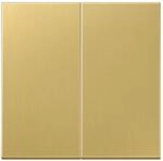 Jung Wippe f&uuml;r Serienschalter und Doppeltaster Serie LS Messing Classic, 1...