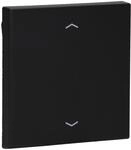 JUNG LS990PSWM Wippe f&uuml;r Taster BA 1-fach Graphitschwarz Matt Serie LS