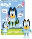 BlueY Versteckspiel, Die Figur Wird versteckt und der Timer durch Dr&uuml;cken der Nase