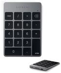 SATECHI 18-Tasten Bluetooth Zahlenblock &ndash; Kabelloser Aluminium 18-Tasten