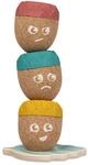 Korko Magical Mood Acorns - p&auml;dagogisches Stapelspielzeug aus Kork f&uuml;r...