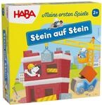 HABA Meine ersten Spiele &ndash; Stein auf Stein &ndash; Erstes Regelspiel mit