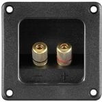 Lautsprecher Terminal 2 pol. 5.9x75.9mm Metall Kappen