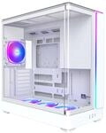 MONTECH King 45 PRO ATX PC-Geh&auml;use, gebogenes Panorama-Glas,...