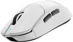 ATTACK SHARK X8ULTRA Mouse with Grip Tape for Large Hand, 55g Superlight, PixArt