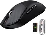 ATTACK SHARK X8 Ultra 8KHz Drahtlose Gaming-Maus, 55g Ultraleicht, Nordic 52840,