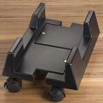 Computerst&auml;nder PC St&auml;nder SCWHARZ rollbar verstellbar feststellbar