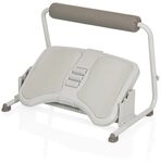 hjh OFFICE Fu&szlig;st&uuml;tze mit Massagerollen PODI FMW Fu&szlig;ablage mit Beinablage