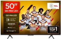 TCL 50 Zoll 50Q6C QLED Mini LED Fernseher, 4K HDR Premium, Dolby Vision IQ & Atmos,
