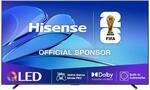 Hisense 98E7Q Fernseher, 98 Zoll (248 cm), 4K UHD QLED, Smart TV, 144Hz Game Mode