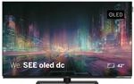 LOEWE We. See 42 Zoll OLED-TV, Dual Channel, Smart TV (Dolby Vision, 60 W Dolby