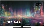 LOEWE We. See 55 Zoll OLED-TV, Dual Channel, Smart TV (Dolby Vision, 60 W Dolby