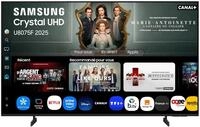 Samsung Crystal UHD 43 Zoll U8075F 2025 4K Smart TV [L&auml;nderversion Franz&ouml;sisch,