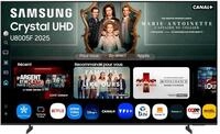 SAMSUNG Crystal UHD 50 Zoll U8075F 2025 4K Smart TV [L&auml;nderversion Franz&ouml;sisch,