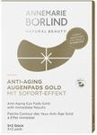 ANNEMARIE B&Ouml;RLIND ANTI-AGING AUGENPADS GOLD mit Sofort-Effekt (5 x 2 Stk.) -...