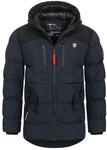 GEO NORWAY Herren Jacke Cachot Winter Parka Kapuze WU6145H/GNO S navy