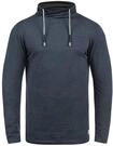 Blend BHPallo Herren Longsleeve Langarmshirt Shirt mit Tube-Neck-Kragen, Gr&ouml;&szlig;e:2XL,