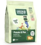 Green Petfood VeggieDog mit Kartoffel & Erbse (1 x 900 g) | Adult | Premium