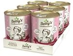 Betty's Landhausk&uuml;che Dose Nassfutter Katze, getreidefrei, beste Qualit&auml;t,