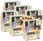 Bozita Tetra H&auml;ppchen in Sauce mit DUCK&ndash; 6x370g Getreide- & zuckerfreies