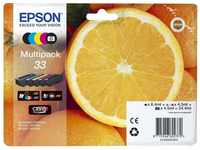 Epson Original T3337 Tinte, Orange, Claria Premium, Text- und Hochglanzfotodruck