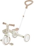 GLOBBER Learning Trike 3in1 Plus ECO &ndash; Dreirad und Laufrad f&uuml;r Kinder, 8/7 Zoll,