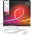 Hue Neon Outdoor 10-Meter Mehrfarbiger LED Streifen, 1100lm Lichtband, farbiges