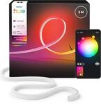Hue Neon Outdoor 5-Meter Mehrfarbiger LED Streifen, 1100 lm Lichtband, farbiges