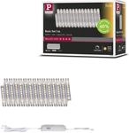 Paulmann MaxLED 1000 Basisset 5m Warmwei&szlig; Silber | Dimmbar, 2700K warmwei&szlig;,