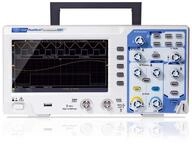 PeakTech P 1337 100 MHz 2-Kanal Digital-Speicher-Oszilloskop mit USB-Schnittstelle,