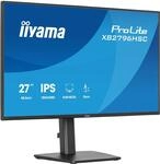 iiyama Prolite XB2796HSC-B1 Full-HD IPS-Monitor | 68,6 cm, 27", 144 Hz, HDMI, USB-C